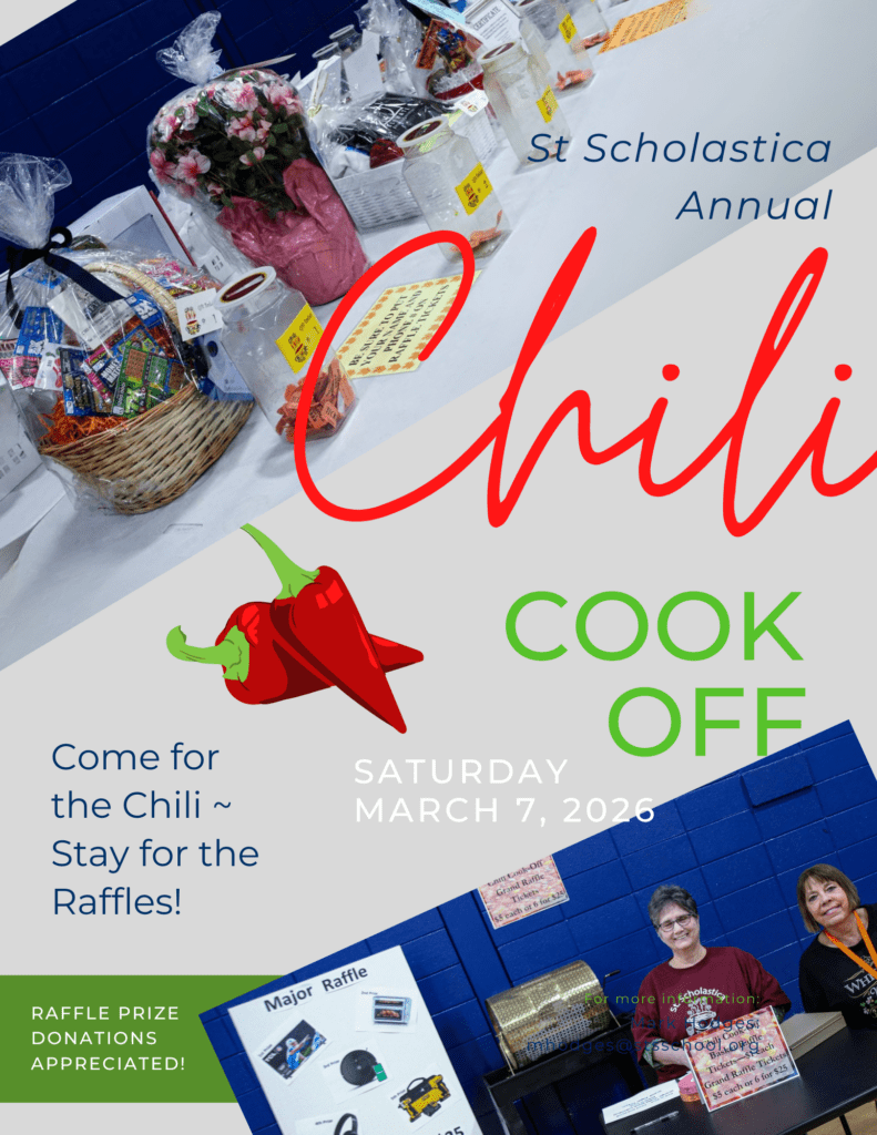 Chili Cookoff, Mar 7, Raffles & More!