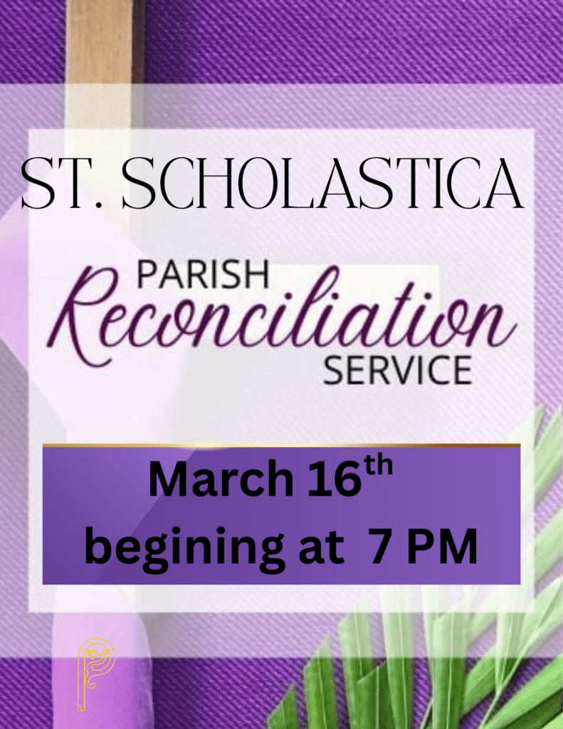 Parish Lenten Reconciliation 2026